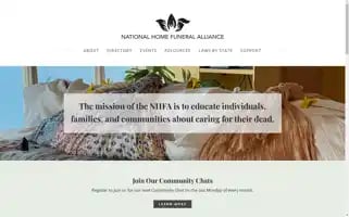 Homefuneralalliance.org Screenshot 2024-07-01 04:32:14
