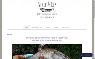 Stripandripflyfishing.com Screenshot 2024-04-26 23:34:41