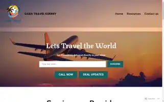 Gabatravelsurrey.com Screenshot 2024-04-25 08:57:29