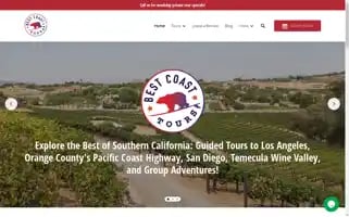Bestcoasttours.com Screenshot 2024-04-14 09:29:54