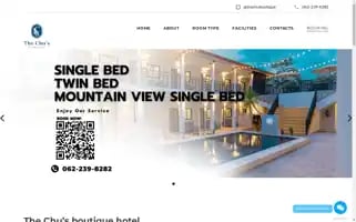 Thechuboutiquehotel.com Screenshot 2024-04-14 17:40:39