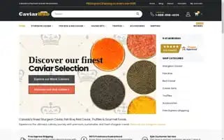 Caviarhub.ca Screenshot 2024-05-25 13:31:12