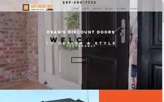 Deansdiscountdoors.ca Screenshot 2024-05-15 19:35:08