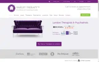Harleytherapy.co.uk Screenshot 2024-07-04 01:46:25