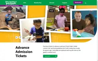 Kohlchildrensmuseum.org Screenshot 2024-05-12 15:19:28