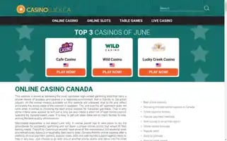 Casinoluck.ca Screenshot 2024-06-28 23:13:32
