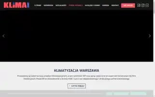 Klima.com.pl Screenshot 2024-07-08 17:53:31