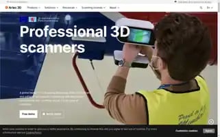 Artec3d.com Screenshot 2024-07-03 10:32:09