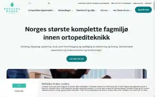 Sophiesminde.no Screenshot 2024-07-02 20:49:51