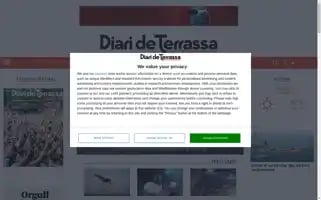 Diarideterrassa.com Screenshot 2024-07-02 08:29:03