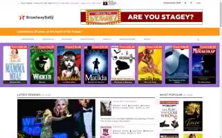 Broadwaybaby.com Screenshot 2024-07-02 06:22:55