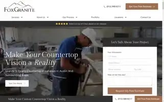 Foxgranitecountertops.com Screenshot 2024-05-09 19:03:21