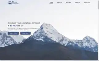Nepalvehicletravelsandtours.com Screenshot 2024-04-15 18:05:20