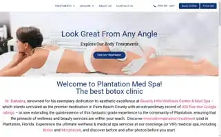 Plantationmedspa.com Screenshot 2024-07-07 07:23:10