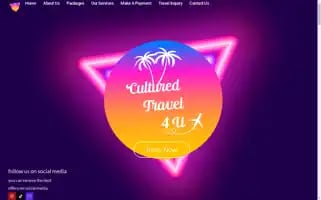 Culturedtravel4u.com Screenshot 2024-04-14 19:55:30