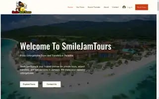 Smilejamtour.com Screenshot 2024-04-18 17:01:21