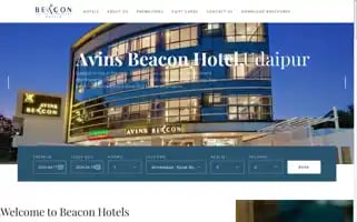 Beaconhotels.com Screenshot 2024-04-17 04:57:00