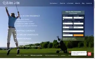 Holeinoneinsurance.com Screenshot 2024-05-10 02:33:02