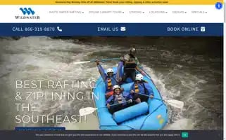 Wildwaterrafting.com Screenshot 2024-05-15 03:16:19