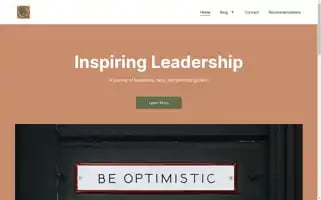 Leadingwithoptimism.com Screenshot 2024-05-27 11:47:36