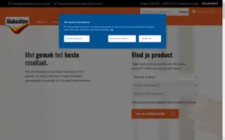 Alabastine.nl Screenshot 2024-06-11 20:46:55