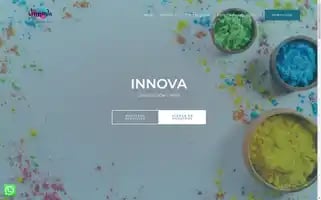 Innovadecoracionyarte.com Screenshot 2024-05-26 03:58:22