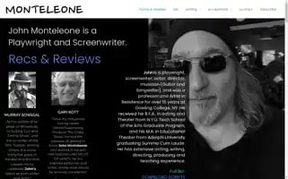 Johnmonteleone.com Screenshot 2024-06-11 09:13:58