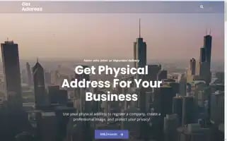 Getaddresschicago.com Screenshot 2024-05-21 16:38:06