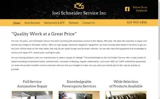 Joelschneiderservice.com Screenshot 2024-07-03 15:43:44