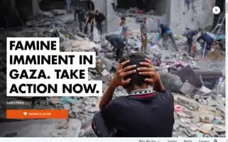 Actionagainsthunger.org Screenshot 2024-05-08 10:01:48