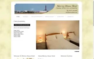Morrisyhousehotel.co.uk Screenshot 2024-04-26 06:01:08