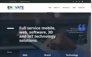 Enovatesolutions.com Screenshot 2024-06-27 10:31:13