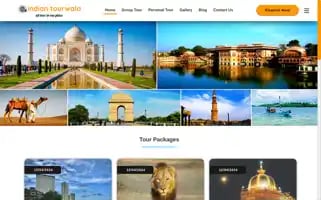 Indiantourwala.com Screenshot 2024-04-24 09:25:21