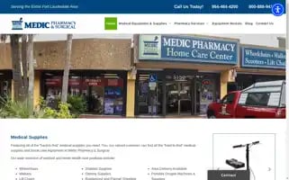 Medicequip.com Screenshot 2024-05-16 07:27:35
