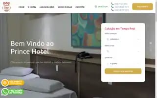 Princehotel.com.br Screenshot 2024-04-23 12:11:56