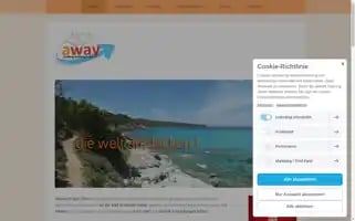 Away-tours.it Screenshot 2024-04-18 16:25:41