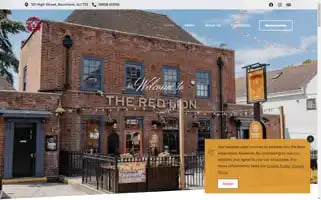 Theredlionburnham.co.uk Screenshot 2024-05-24 19:13:40