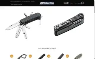 Shopplusknife.com Screenshot 2024-05-23 17:26:48