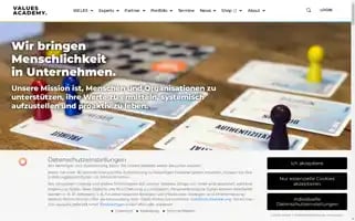 Values-academy.de Screenshot 2024-06-25 22:35:04