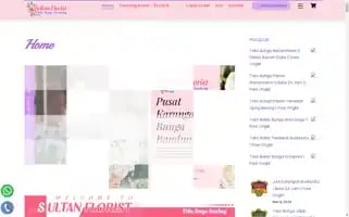 Sultanfloristbandung.com Screenshot 2024-05-18 19:22:12