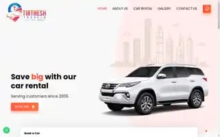 Tirtheshtravels.com Screenshot 2024-04-17 04:39:01