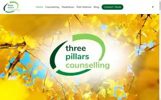 Threepillarscounselling.com Screenshot 2024-07-06 16:31:30