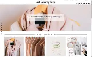 Fashionablylatte.co.uk Screenshot 2024-05-19 10:35:08