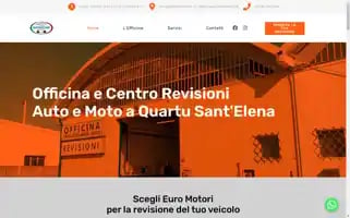Euromotorirevisioni.it Screenshot 2024-07-02 20:43:46