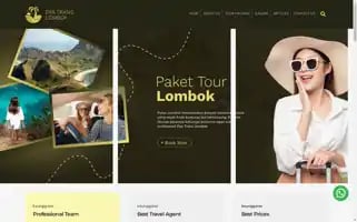 Dyatranslomboktourtransport.com Screenshot 2024-04-17 10:06:07