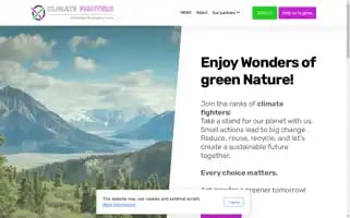 Climate-fighters.com Screenshot 2024-05-25 19:09:31