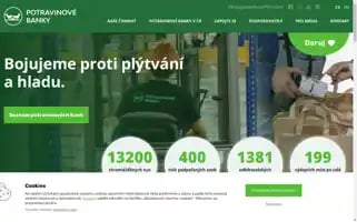 Potravinovebanky.cz Screenshot 2024-06-11 08:54:23