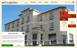 Wissant-hotel-bellevue.com Screenshot 2024-04-26 12:31:51