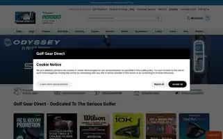 Golfgeardirect.co.uk Screenshot 2024-05-09 22:26:56