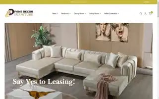 Divinedecorfurniture.com Screenshot 2024-04-27 06:45:11